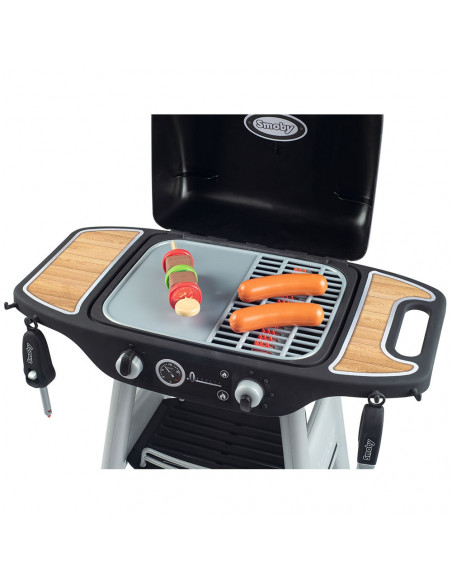 Jucarie Smoby Gratar BBQ cu 18 accesorii,S7600312001