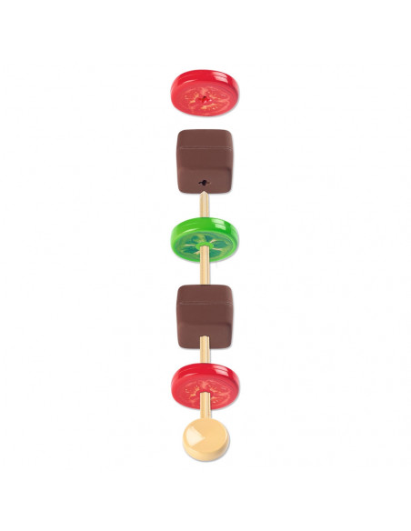 Jucarie Smoby Gratar BBQ cu 18 accesorii,S7600312001