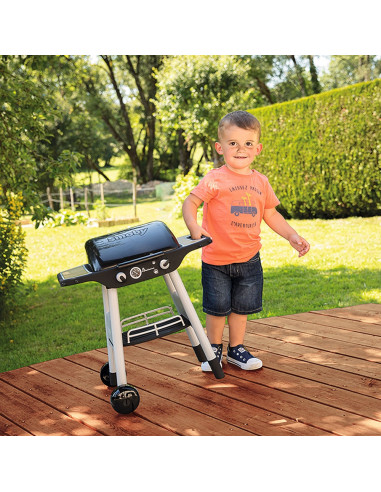 Jucarie Smoby Gratar BBQ cu 18 accesorii,S7600312001
