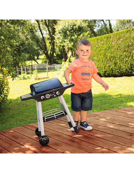 Jucarie Smoby Gratar BBQ cu 18 accesorii,S7600312001
