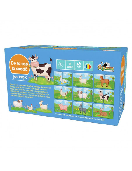 De La Cap La Coada, Logic, Joc Noriel,Uniq3751