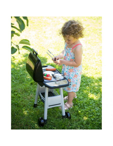Jucarie Smoby Gratar BBQ cu 18 accesorii,S7600312001