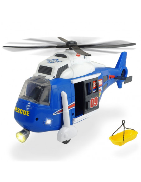 Jucarie Dickie Toys Elicopter Air Rescue cu sunete si