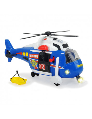 Jucarie Dickie Toys Elicopter Air Rescue cu sunete si