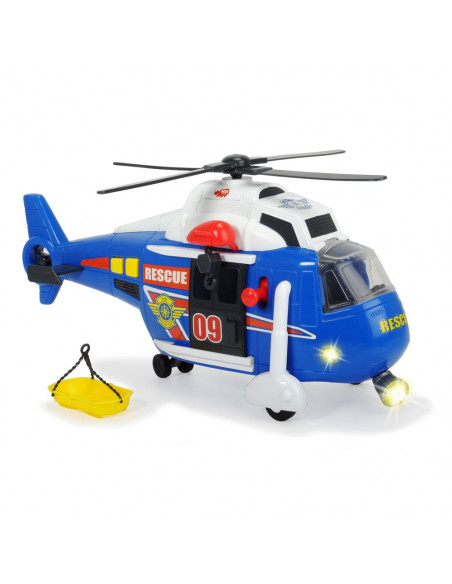 Jucarie Dickie Toys Elicopter Air Rescue cu sunete si
