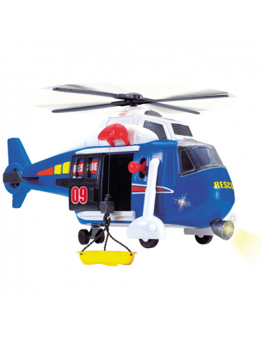 Jucarie Dickie Toys Elicopter Air Rescue cu sunete si