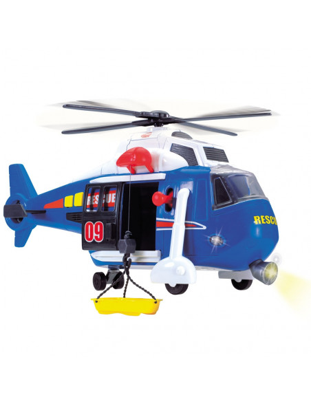 Jucarie Dickie Toys Elicopter Air Rescue cu sunete si