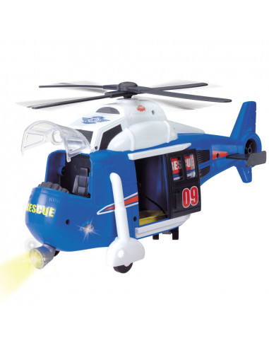 Jucarie Dickie Toys Elicopter Air Rescue cu sunete si