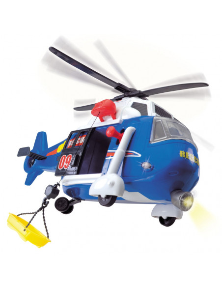 Jucarie Dickie Toys Elicopter Air Rescue cu sunete si