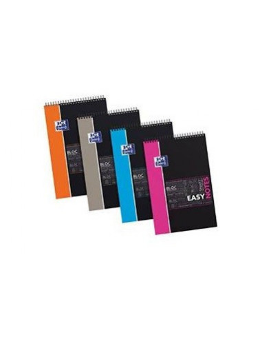 Blocnotes cu spirala A4+ OXFORD Student Easynotes, 80 file