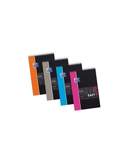 Blocnotes cu spirala A4+ OXFORD Student Easynotes, 80 file