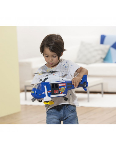 Jucarie Dickie Toys Elicopter Air Rescue cu sunete si