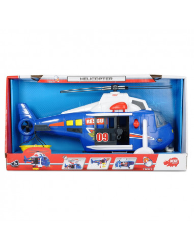 Jucarie Dickie Toys Elicopter Air Rescue cu sunete si