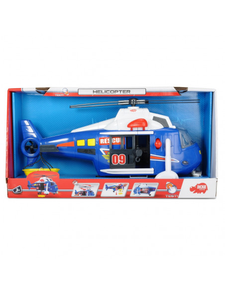 Jucarie Dickie Toys Elicopter Air Rescue cu sunete si