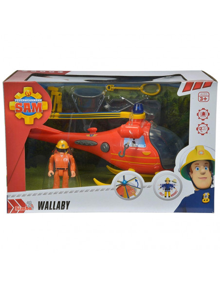 Jucarie Simba Elicopter Fireman Sam,S109251661038