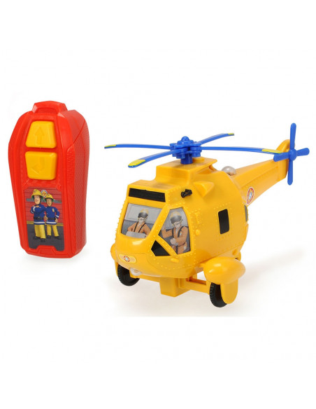 Jucarie Dickie Toys Elicopter Fireman Sam Wallaby