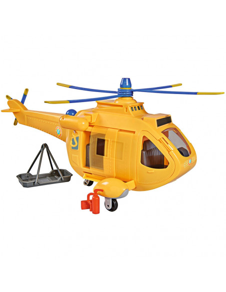 Jucarie Simba Elicopter Fireman Sam Wallaby 2 cu figurine si