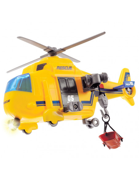 Jucarie Dickie Toys Mini Action Series Elicopter Rescue