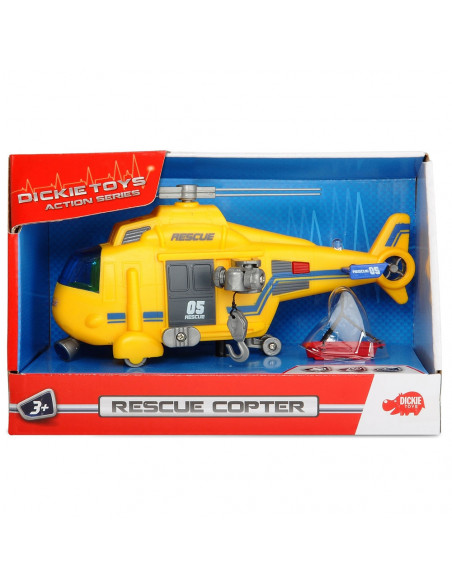 Jucarie Dickie Toys Mini Action Series Elicopter Rescue
