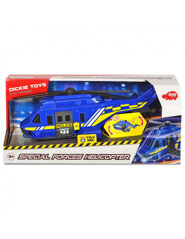 Jucarie Dickie Toys Elicopter de politie Special Forces