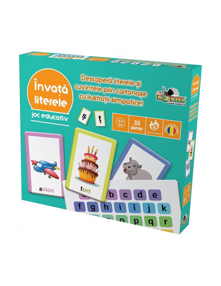 Invata Literele, Joc Noriel,Uniq3812