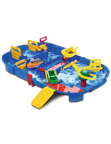 Set de joaca cu apa AquaPlay Lock Box,S8700001516