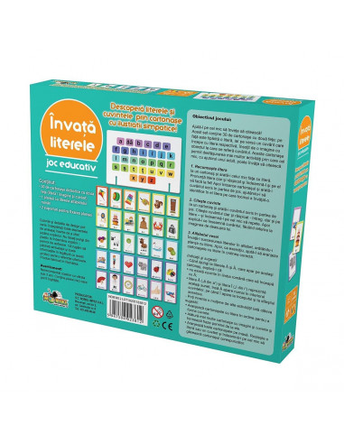Invata Literele, Joc Noriel,Uniq3812