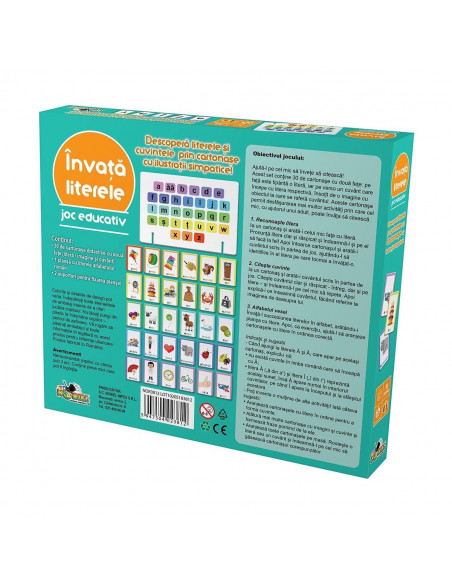 Invata Literele, Joc Noriel,Uniq3812