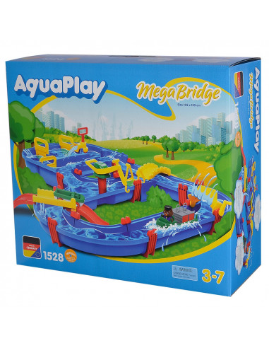 Set de joaca cu apa AquaPlay Mega Bridge,S8700001528