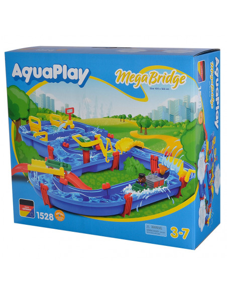 Set de joaca cu apa AquaPlay Mega Bridge,S8700001528
