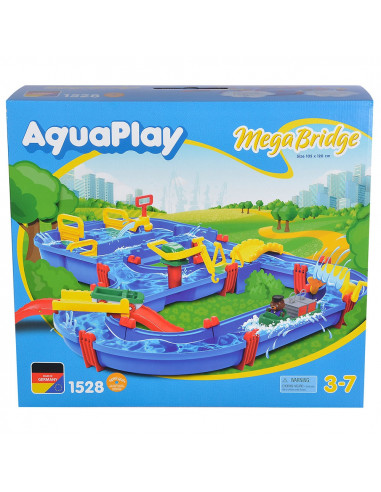Set de joaca cu apa AquaPlay Mega Bridge,S8700001528