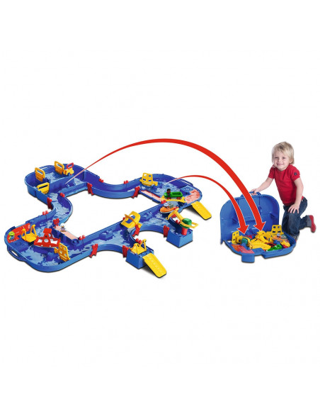 Set de joaca cu apa AquaPlay Mega Lock Box,S8700001544