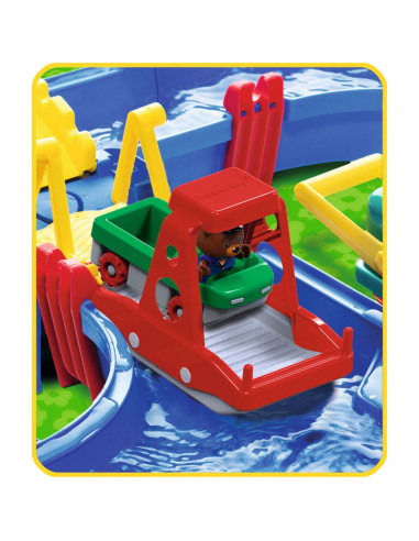 Set de joaca cu apa AquaPlay Mega Lock Box,S8700001544