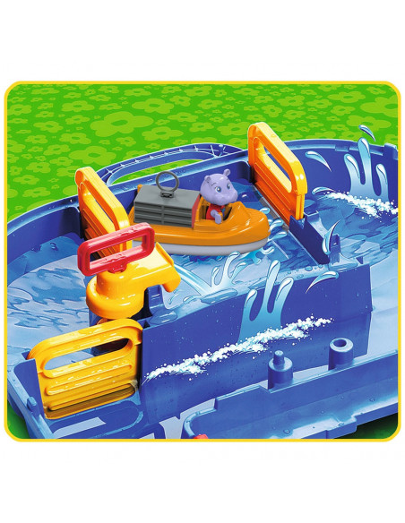 Set de joaca cu apa AquaPlay Mega Lock Box,S8700001544