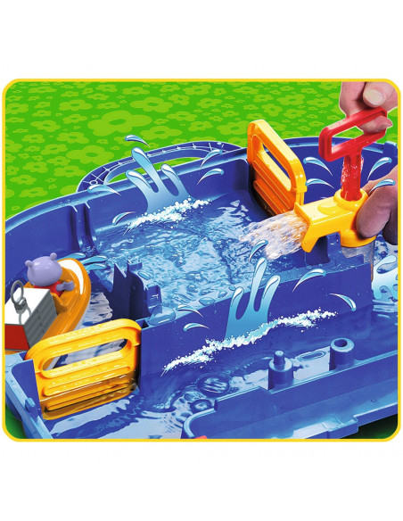 Set de joaca cu apa AquaPlay Mega Lock Box,S8700001544