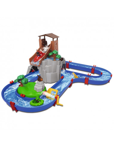 Set de joaca cu apa AquaPlay Adventure Land,S8700001547