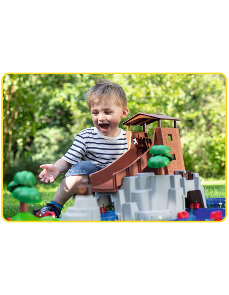 Set de joaca cu apa AquaPlay Adventure Land,S8700001547