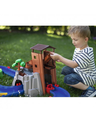 Set de joaca cu apa AquaPlay Adventure Land,S8700001547