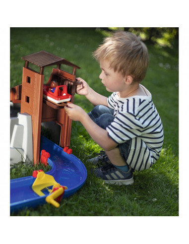 Set de joaca cu apa AquaPlay Adventure Land,S8700001547