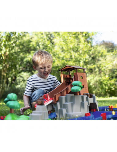 Set de joaca cu apa AquaPlay Adventure Land,S8700001547