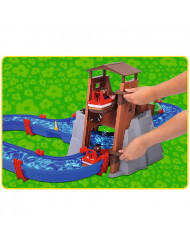Set de joaca cu apa AquaPlay Adventure Land,S8700001547