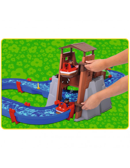 Set de joaca cu apa AquaPlay Adventure Land,S8700001547