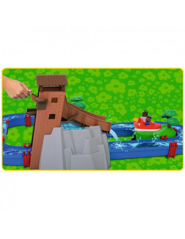 Set de joaca cu apa AquaPlay Adventure Land,S8700001547