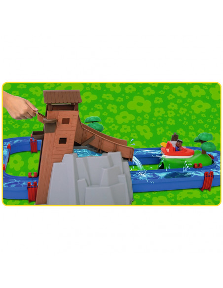 Set de joaca cu apa AquaPlay Adventure Land,S8700001547