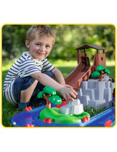 Set de joaca cu apa AquaPlay Adventure Land,S8700001547
