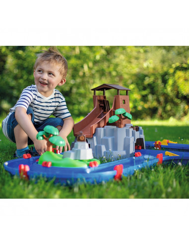 Set de joaca cu apa AquaPlay Adventure Land,S8700001547