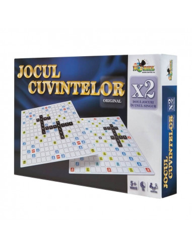Jocul Cuvintelor 2 In 1, Joc Noriel,Uniq0035