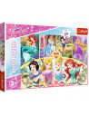 Puzzle Trefl Maxi Disney Princess, Amintiri magice 24