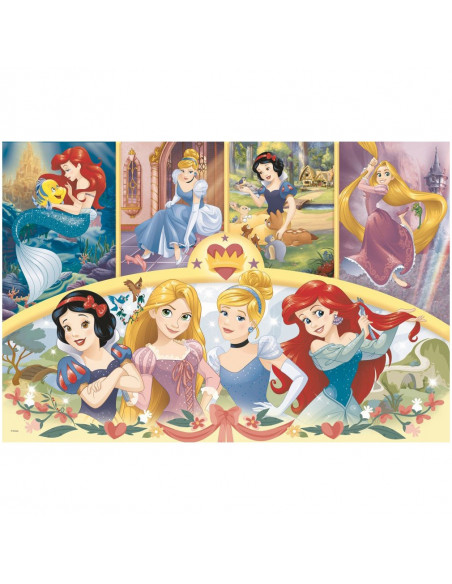 Puzzle Trefl Maxi Disney Princess, Amintiri magice 24