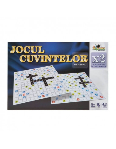 Jocul Cuvintelor 2 In 1, Joc Noriel,Uniq0035